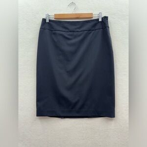 Liz Claiborne Women’s 6 Black Side Zip Pencil Skirt